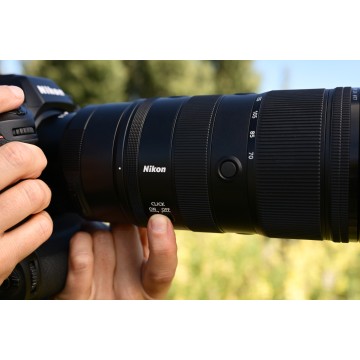 Nikkor 70-200mm F/2.8 VR S II